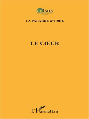 cover image of Le Coeur